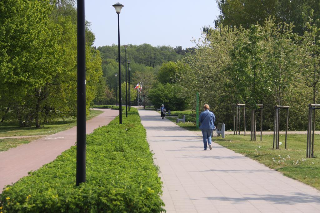 Apartament Morski Sen Gdańsk Buitenkant foto