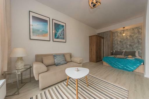 Apartament Morski Sen Gdańsk Buitenkant foto