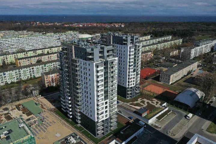 Apartament Morski Sen Gdańsk Buitenkant foto